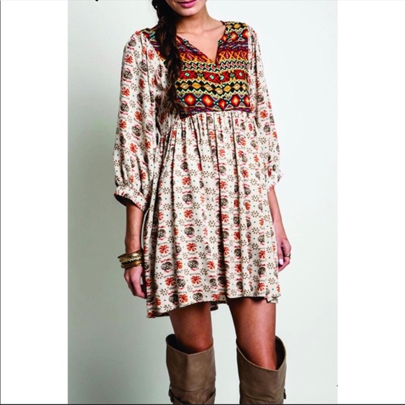 Umgee Dresses & Skirts - 🔵 5 for $25 Umgee boho dress/Tunic